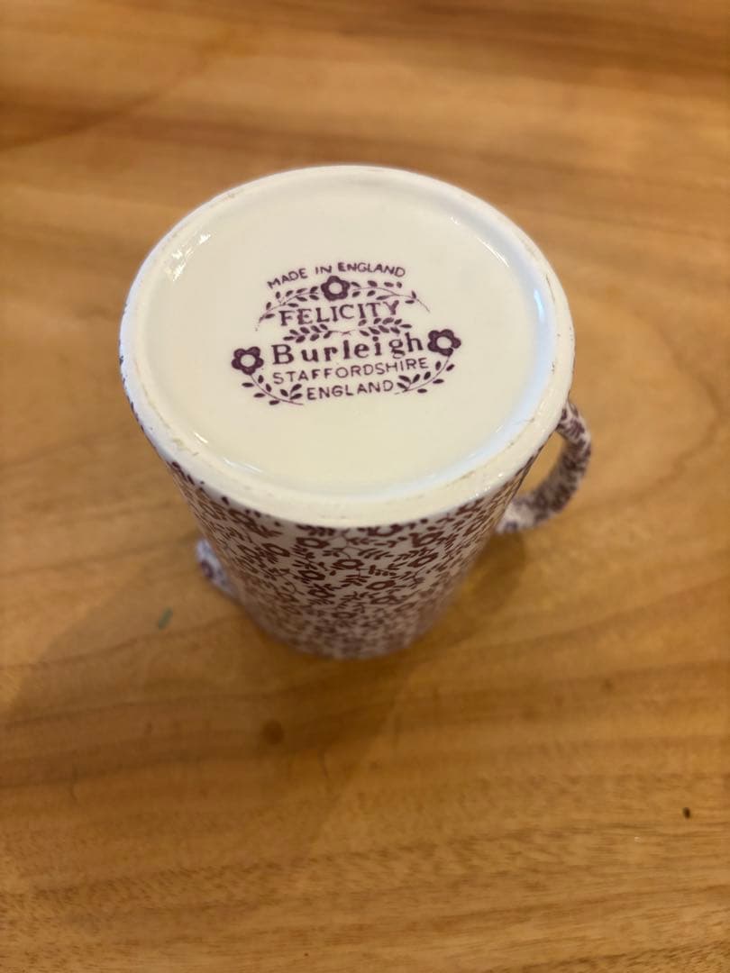 バーレイ　ジャグと角皿セット