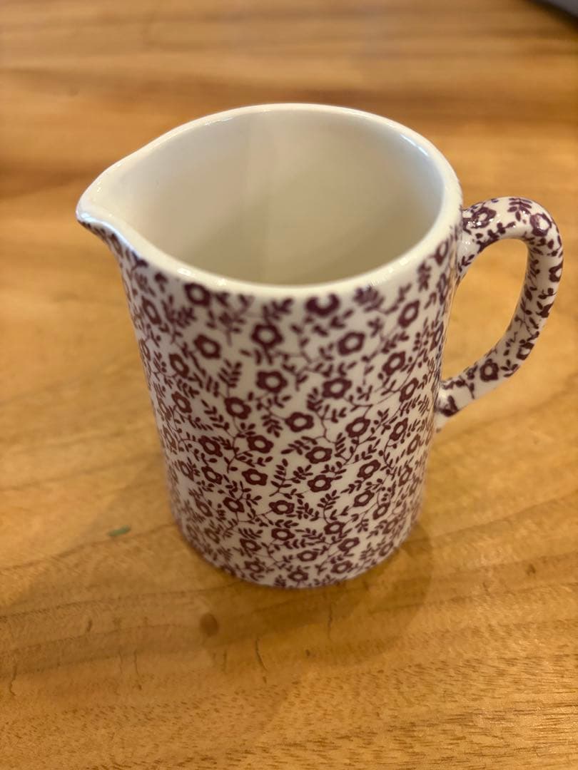 バーレイ　ジャグと角皿セット