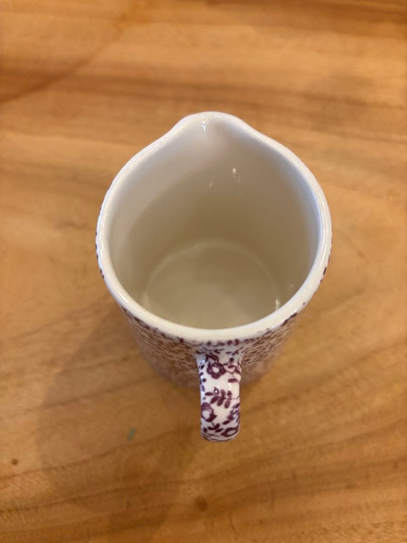 バーレイ　ジャグと角皿セット