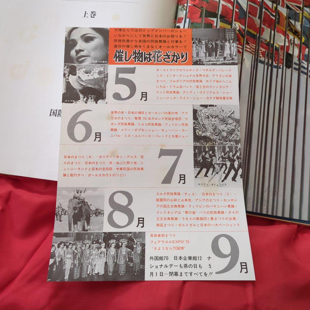 超レア☆　日本万国博覧会 人類の進歩と調和 上下巻