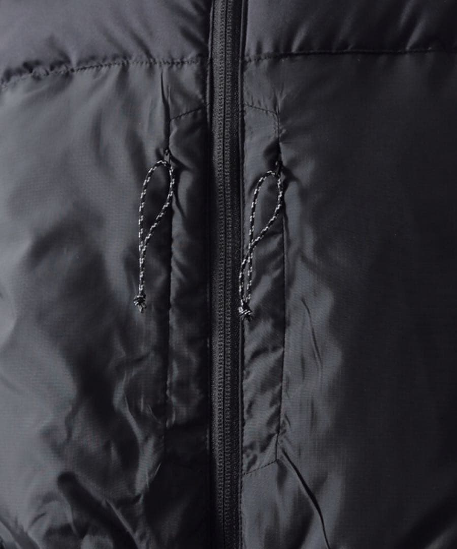 ＜NANGA × INFLUENCE＞ 別注 DOWN VEST