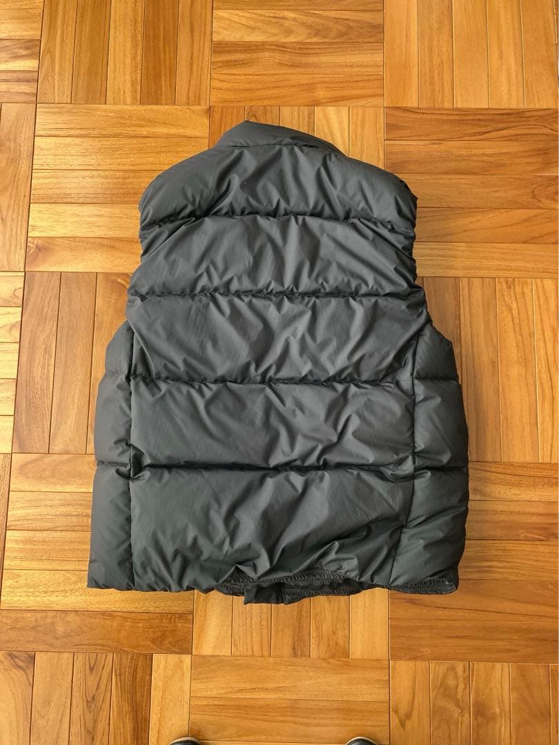 ＜NANGA × INFLUENCE＞ 別注 DOWN VEST