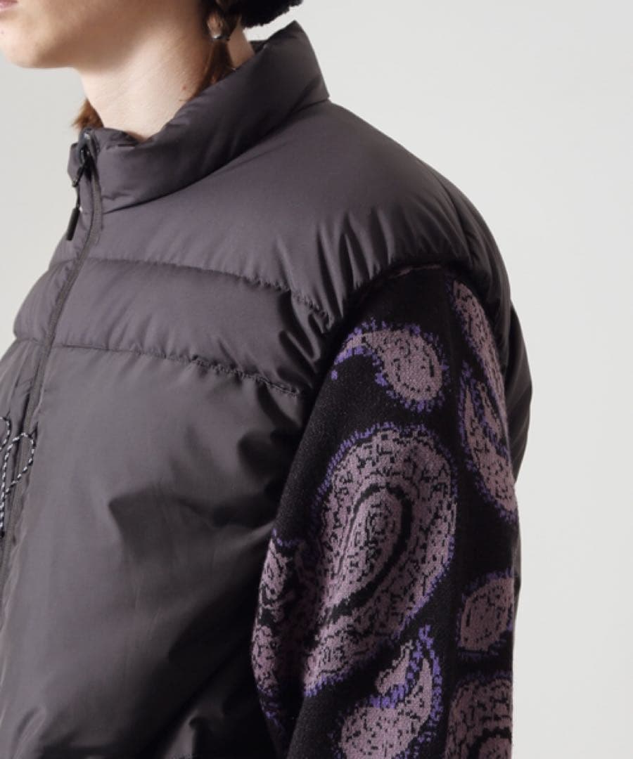 ＜NANGA × INFLUENCE＞ 別注 DOWN VEST