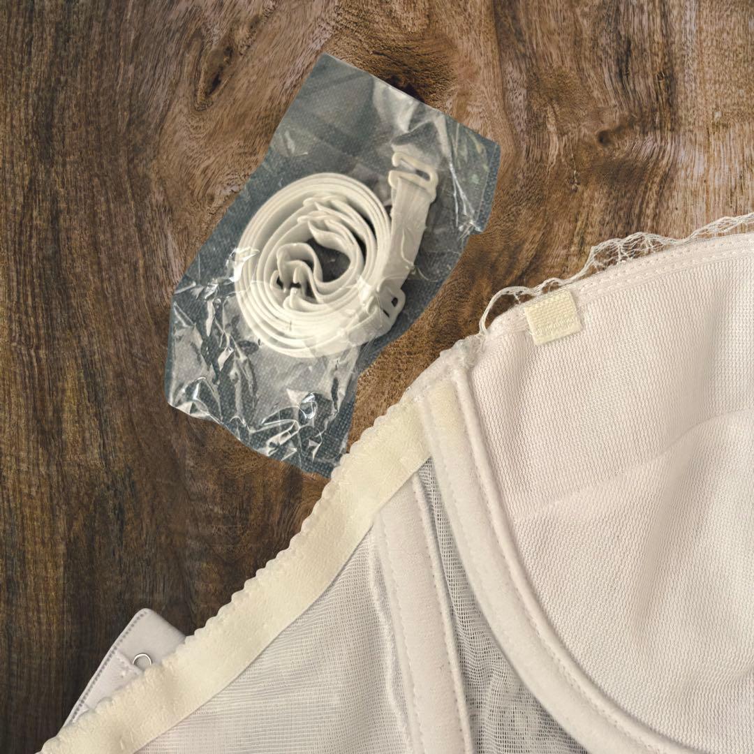 【美品】LIVE LOVE LAUGH ブライダルインナー C70 ウエスト64