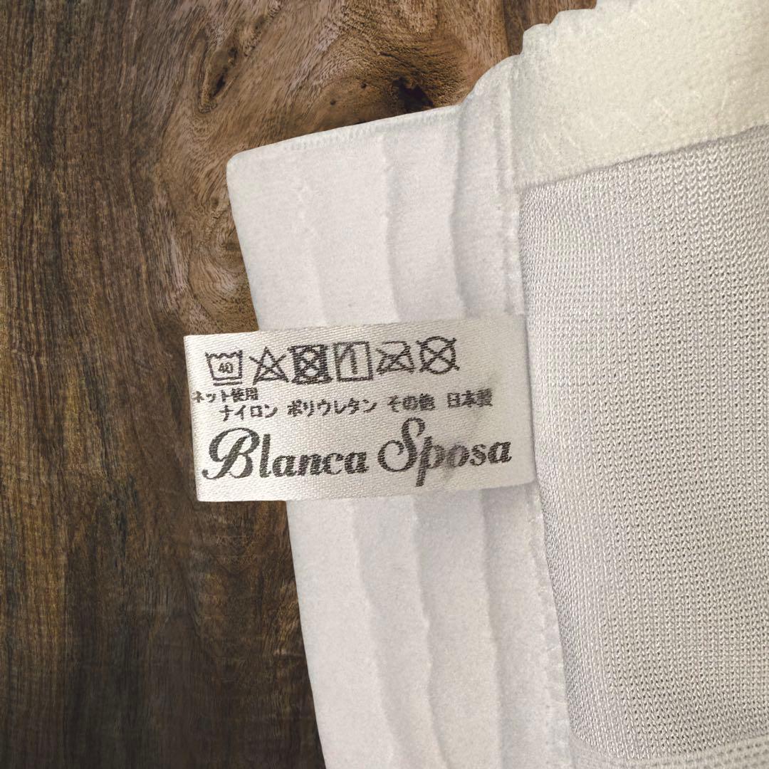 【美品】LIVE LOVE LAUGH ブライダルインナー C70 ウエスト64