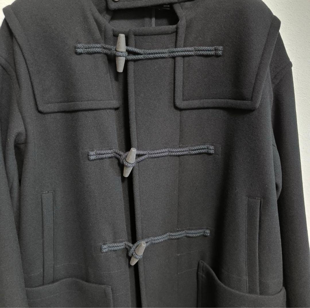 UNIQLO +J ウールオーバーサイズダッフルコート ユニクロジルサンダー黒L