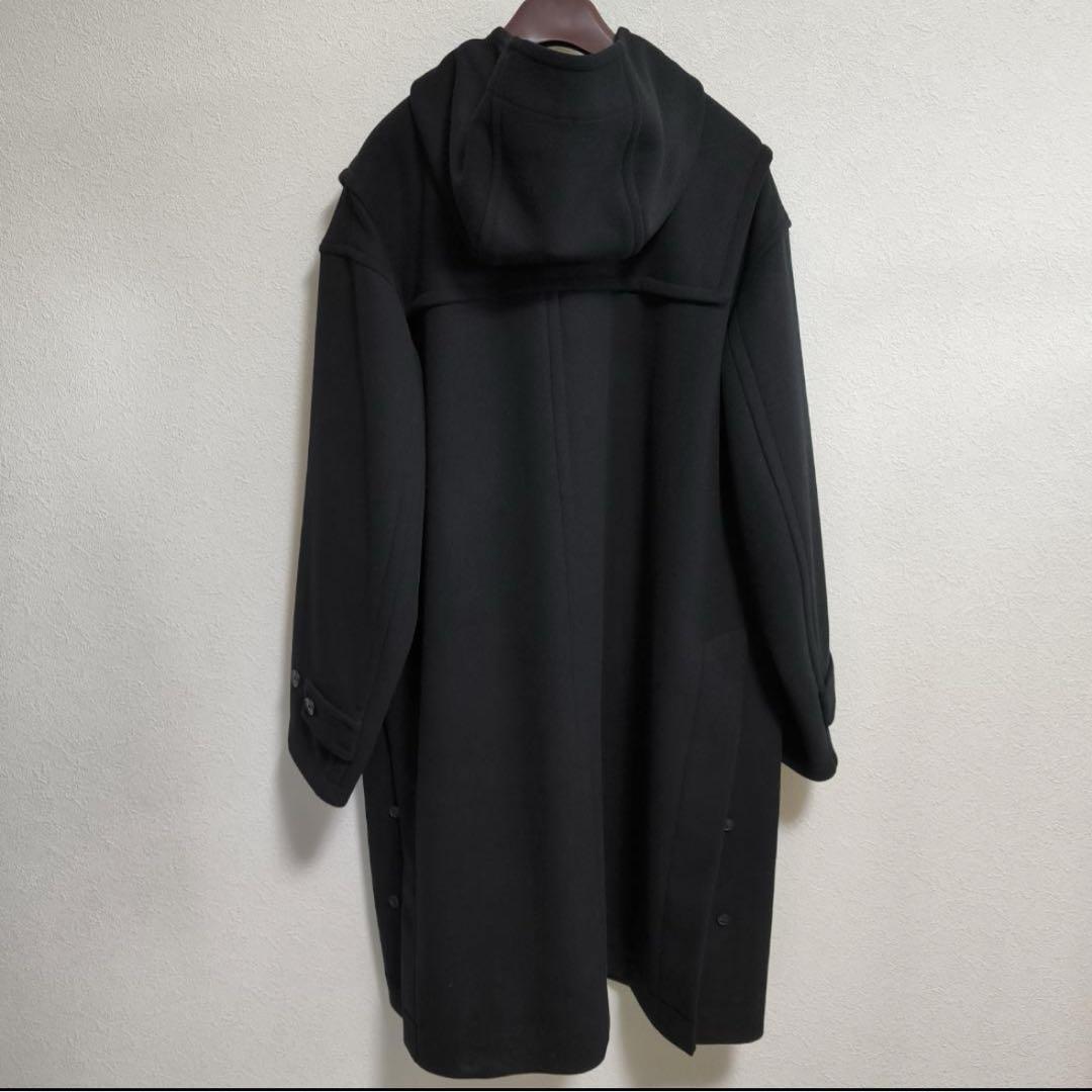 UNIQLO +J ウールオーバーサイズダッフルコート ユニクロジルサンダー黒L