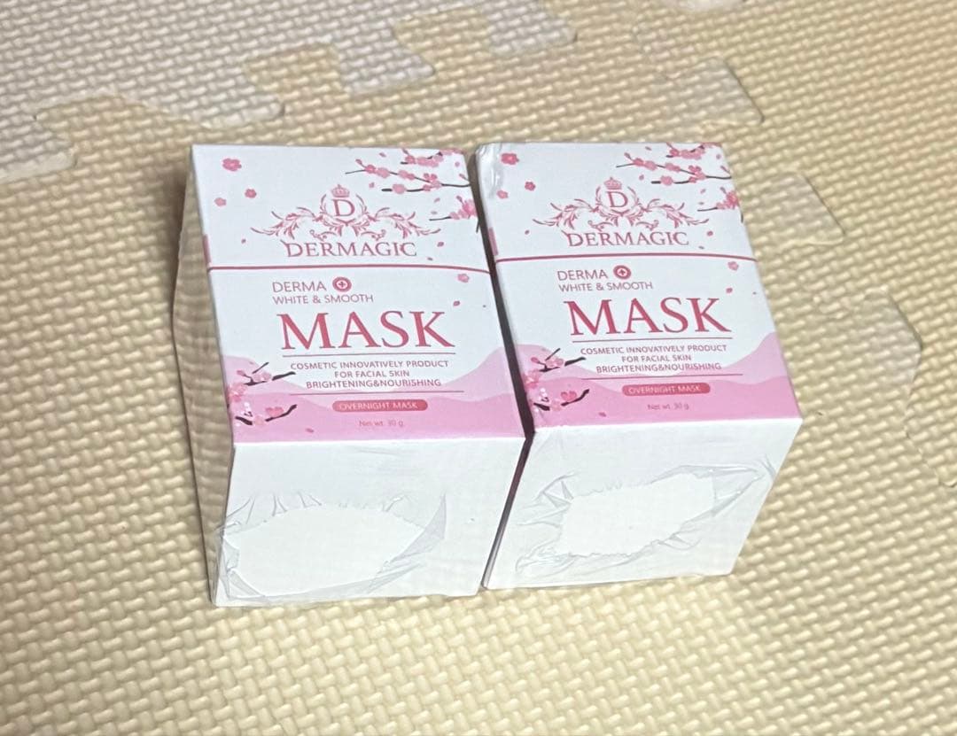 DERMAgic WHITE & SMOOTH MASK スリーピングマスク
