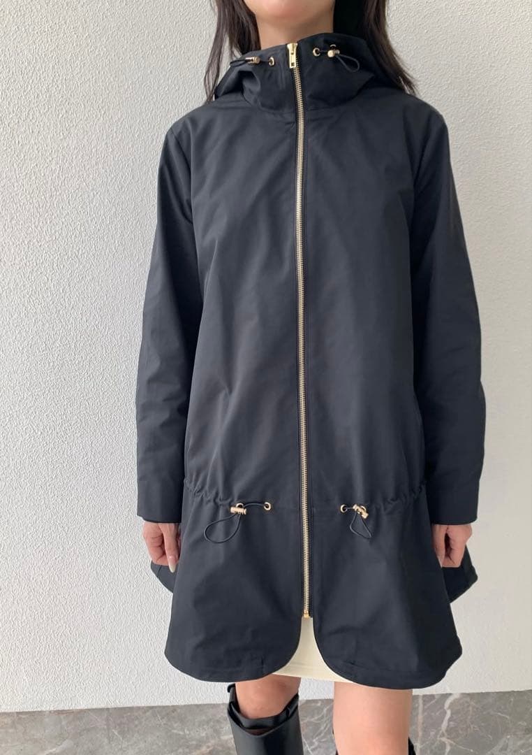 birthdaybash BB 3WAY CAPE COAT ブラック