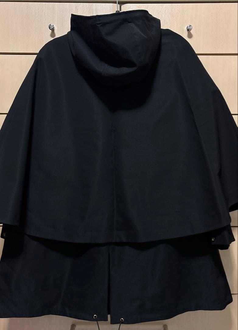 birthdaybash BB 3WAY CAPE COAT ブラック