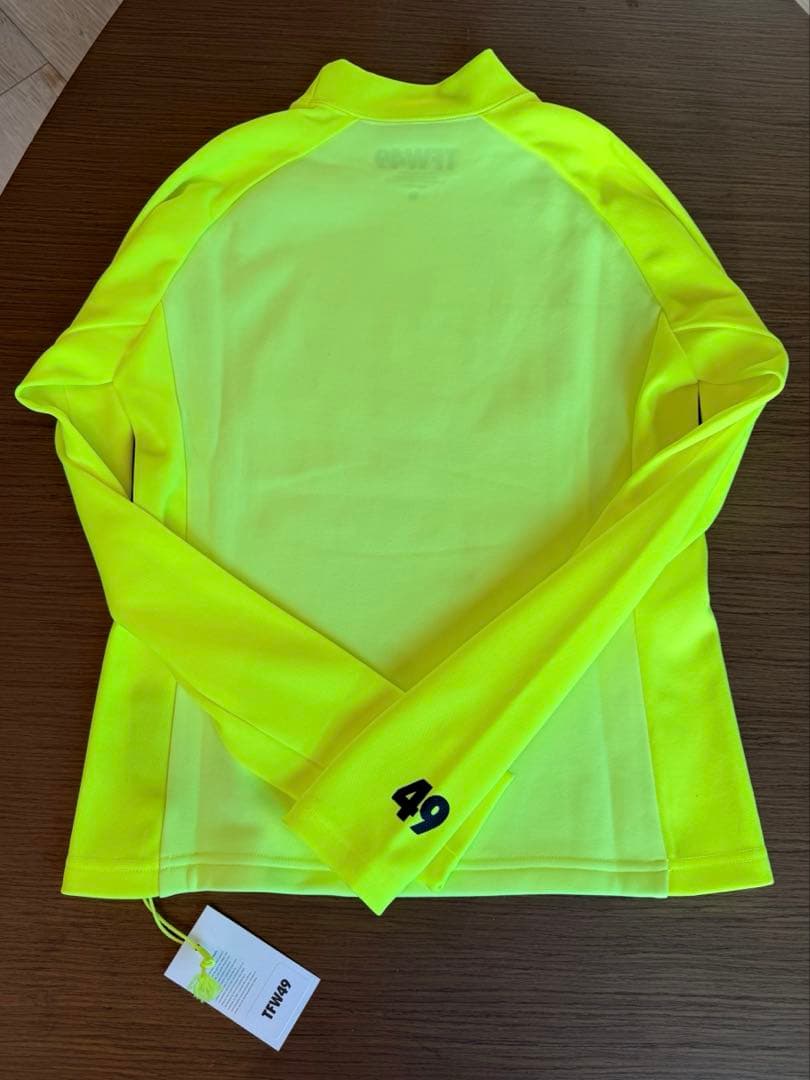 新品未使用☆ TFW49 レディース☆モックネックＴシャツM