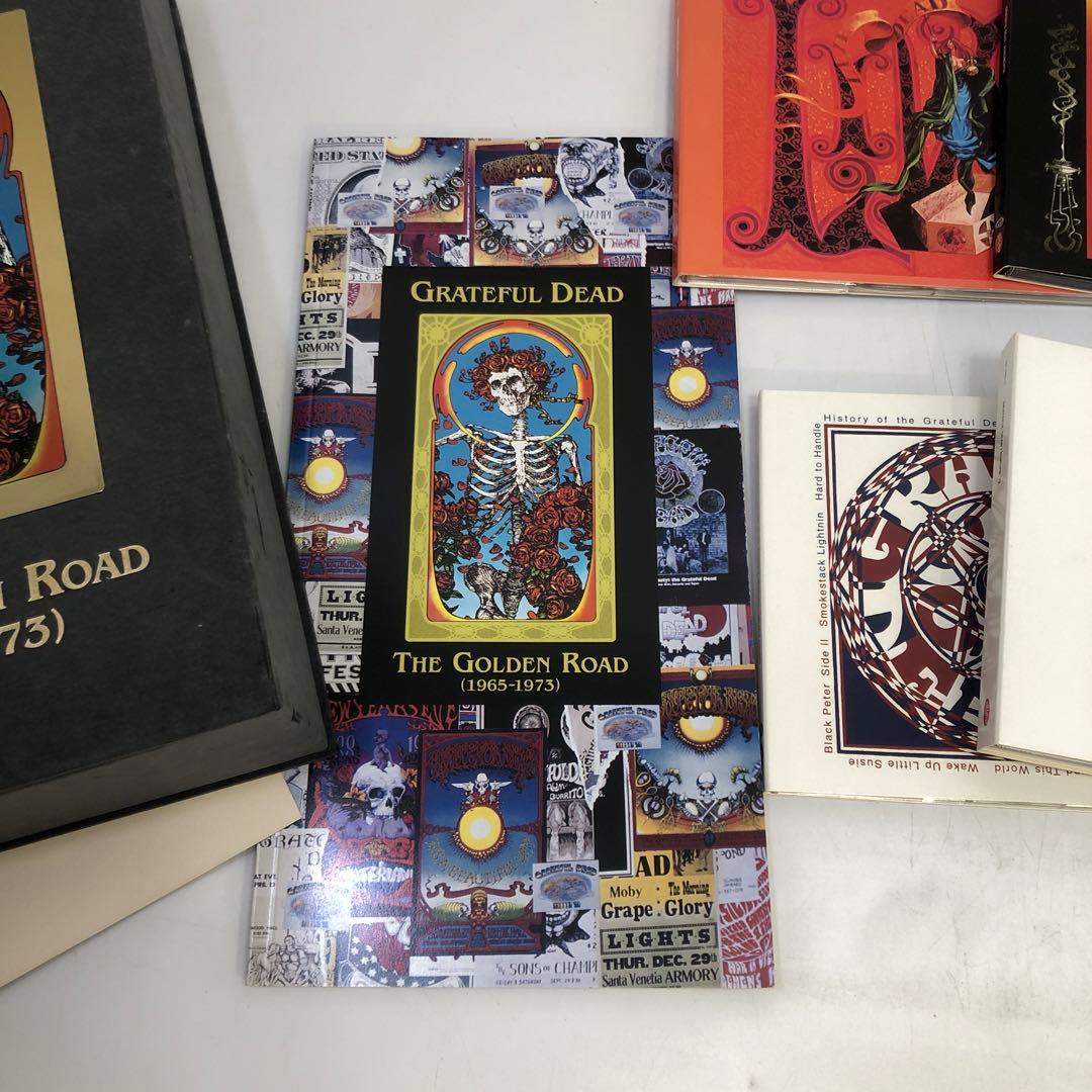 洋楽 GRATEFUL DEAD THE GOLDEN ROAD(1965~1973)