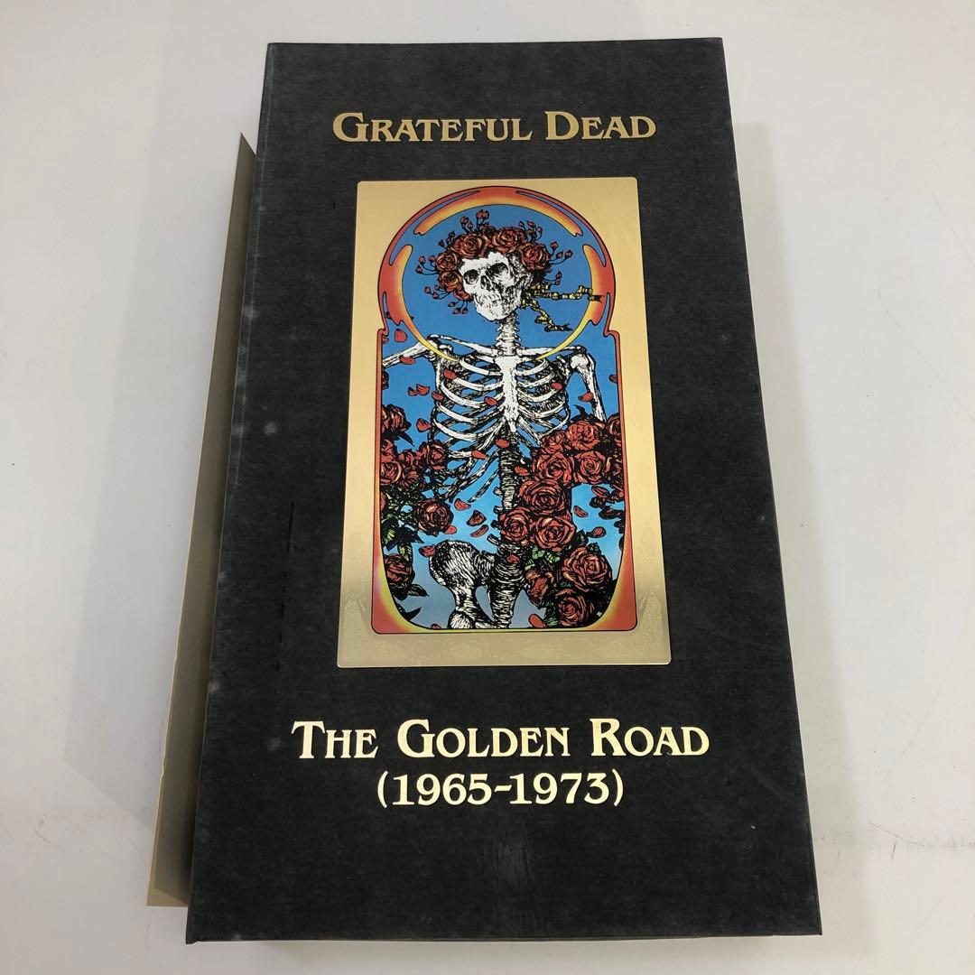 洋楽 GRATEFUL DEAD THE GOLDEN ROAD(1965~1973)