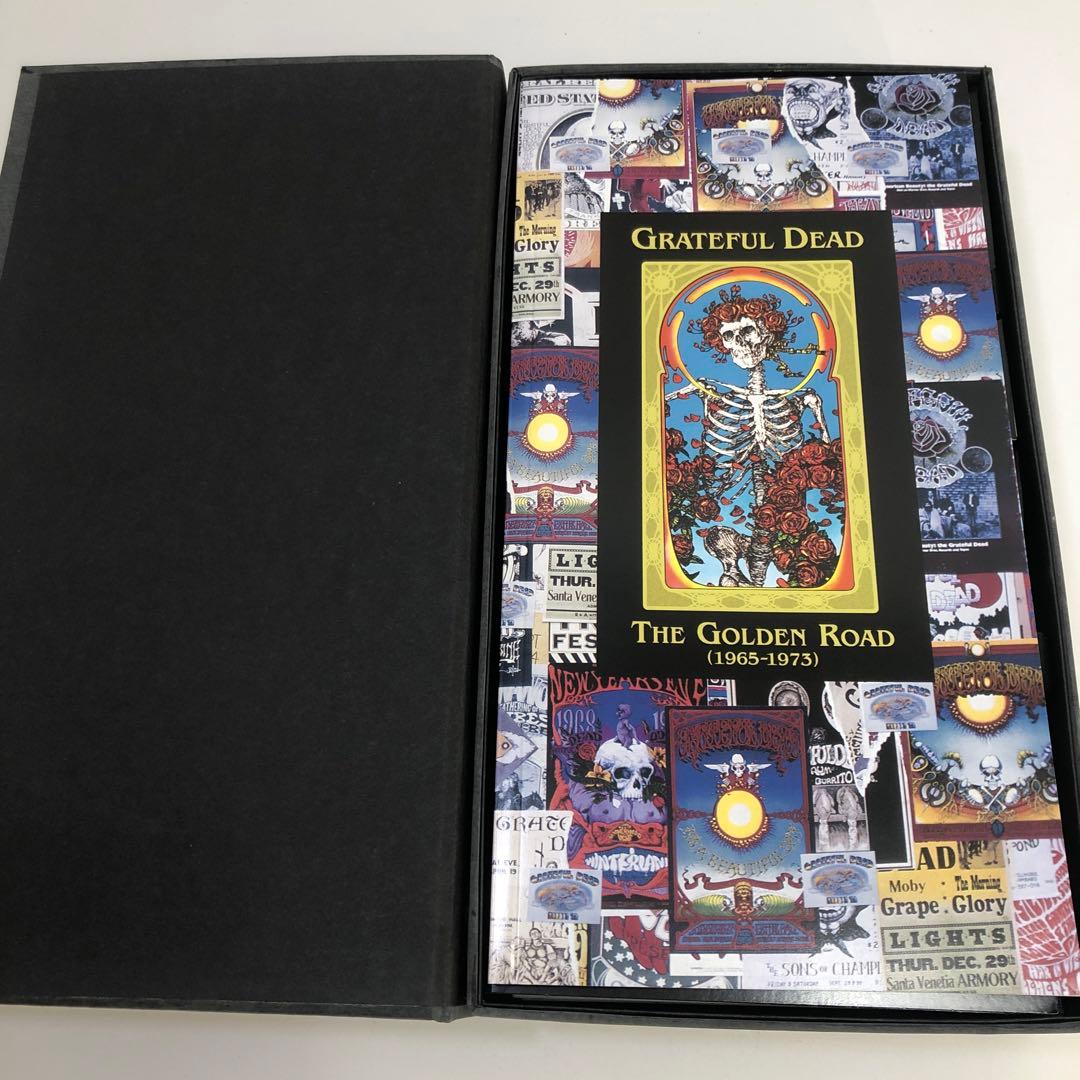 洋楽 GRATEFUL DEAD THE GOLDEN ROAD(1965~1973)
