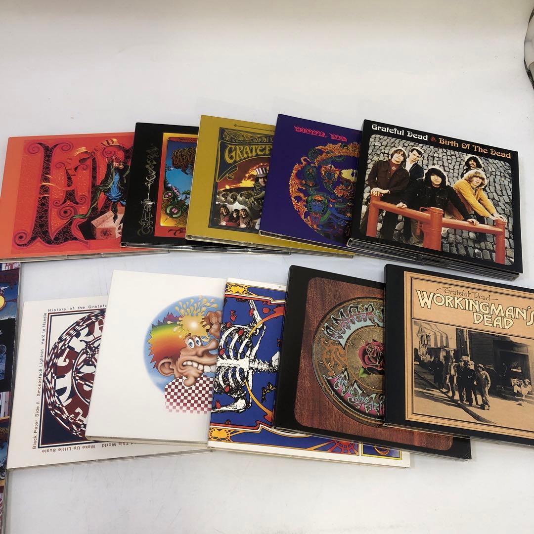 洋楽 GRATEFUL DEAD THE GOLDEN ROAD(1965~1973)