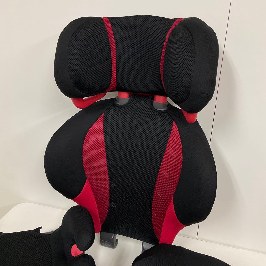 綺麗！エールべべ サラット3ステップ クワトロST 長く使えるチャイルドシート