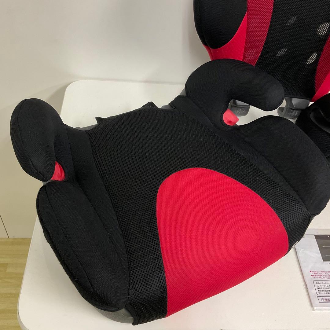 綺麗！エールべべ サラット3ステップ クワトロST 長く使えるチャイルドシート