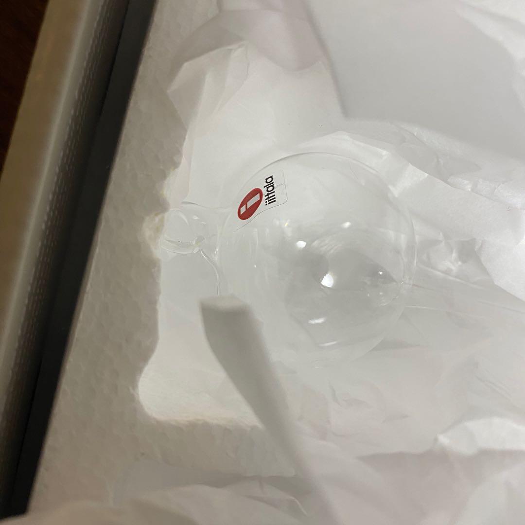 【廃盤】イッタラ アテネの朝 Ateenan aamu オブジェ 3個セット