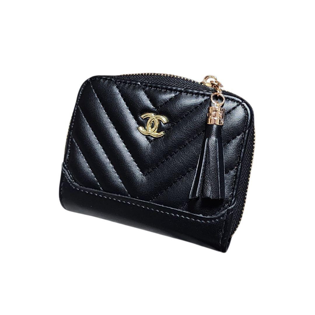 R*o様 CHANEL　ケース　小銭入れ　Vステッチ　ノベルティ
