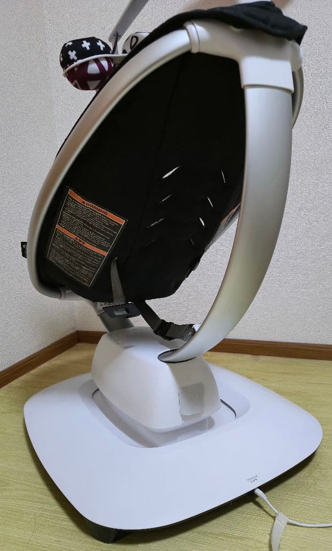 美品 ママルー5 4moms mamaRoo 説明書、箱付き