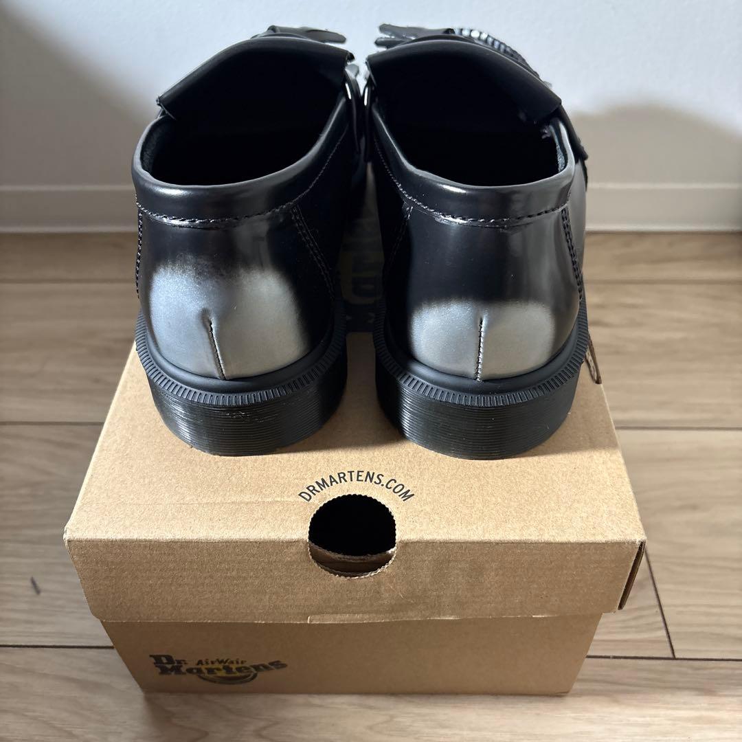 o*★様 Dr.Martens ADRIAN タッセルローファー シルバー 27