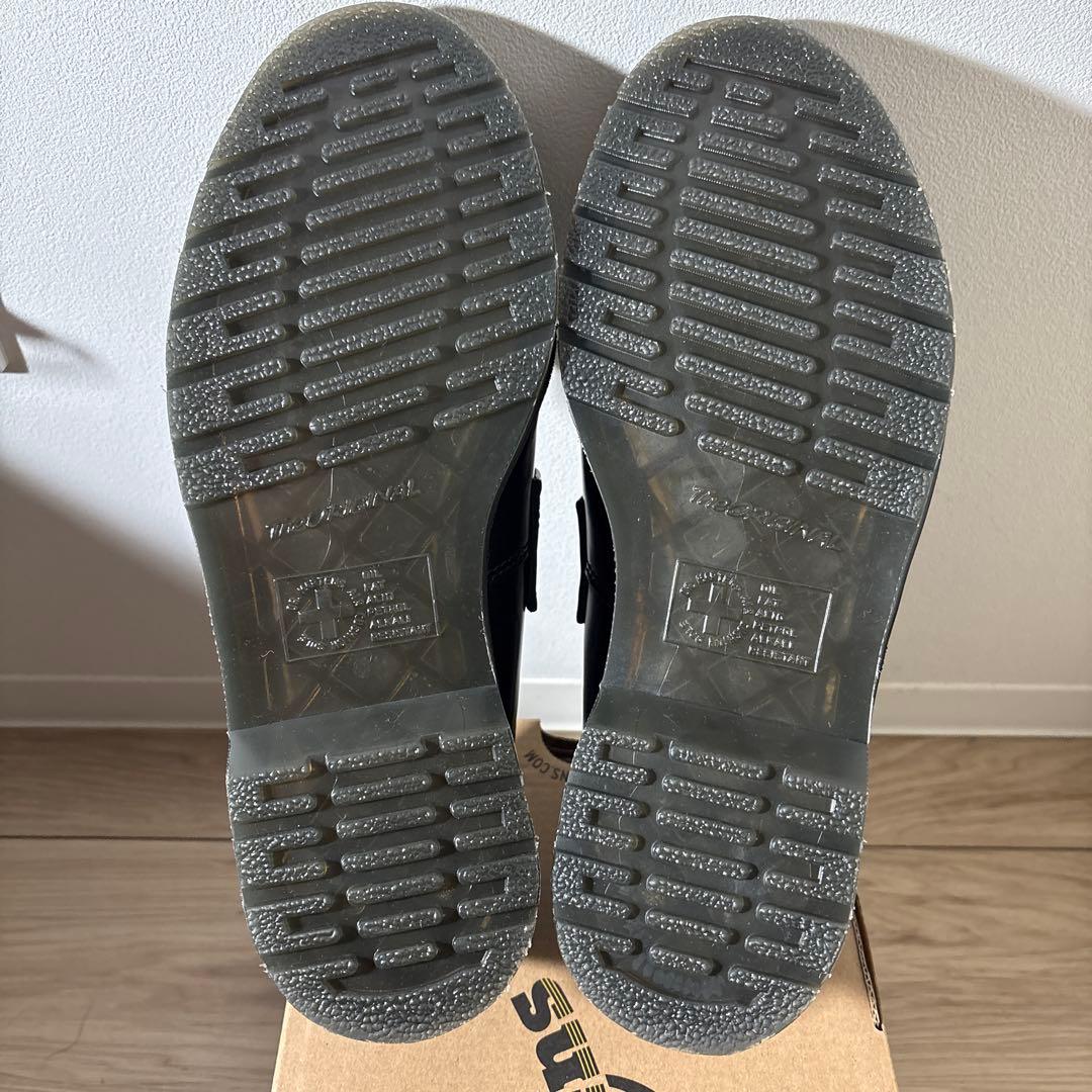 o*★様 Dr.Martens ADRIAN タッセルローファー シルバー 27