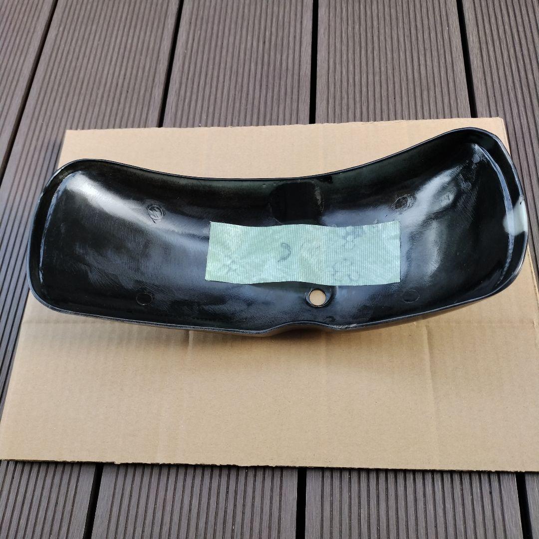 モンキー　社外タンク　ブラック外装セット