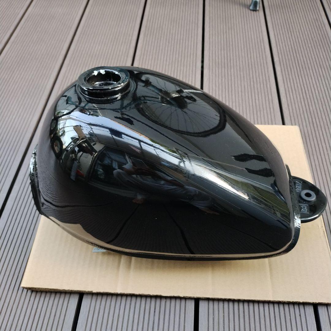 モンキー　社外タンク　ブラック外装セット