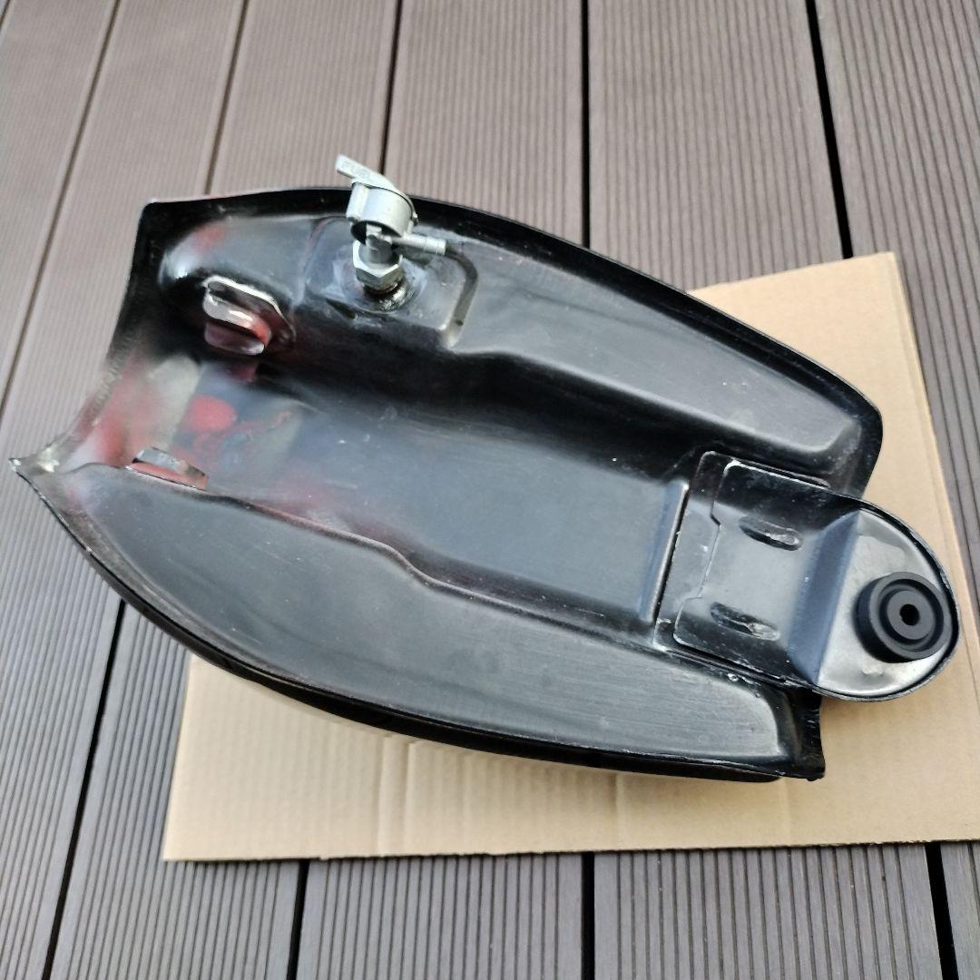 モンキー　社外タンク　ブラック外装セット