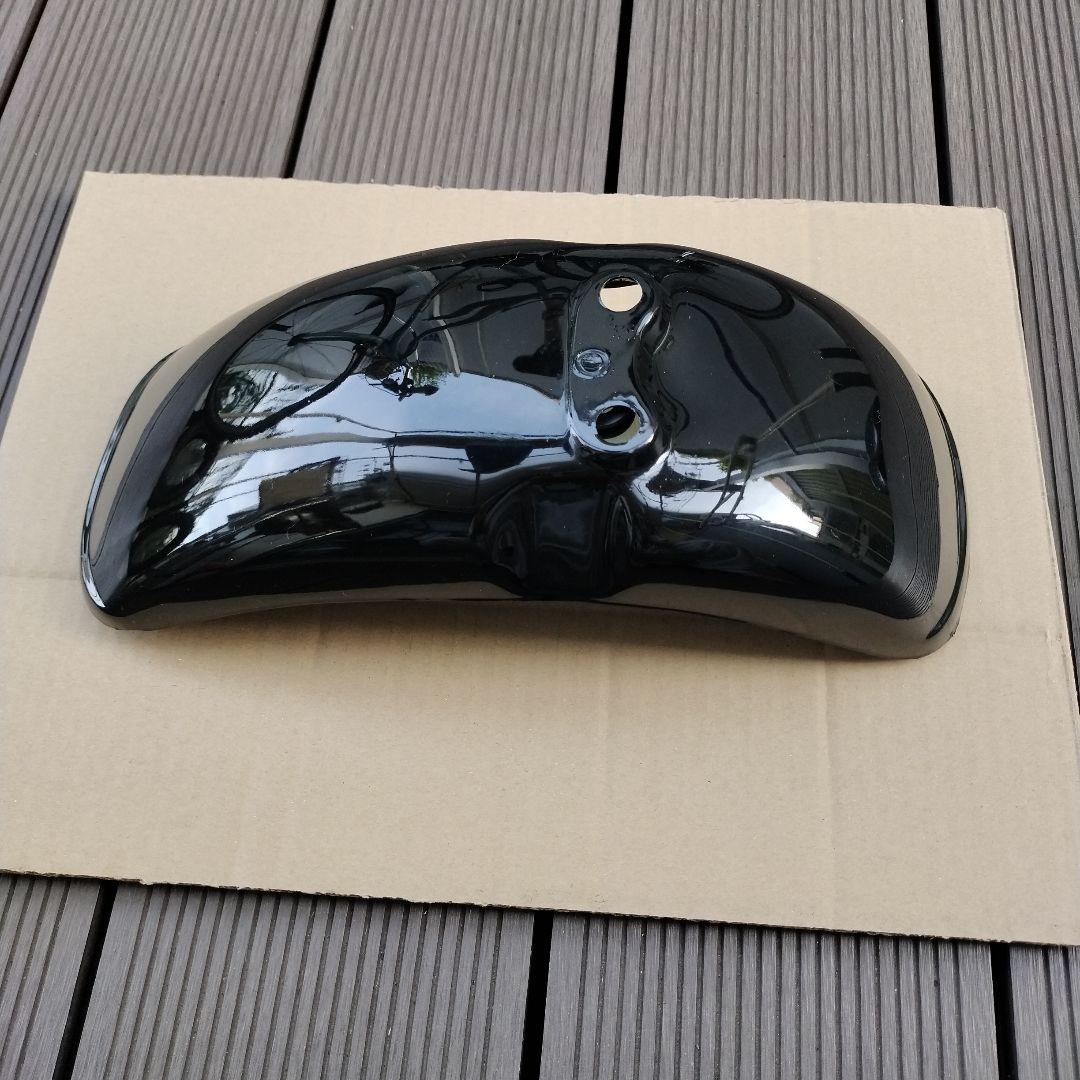 モンキー　社外タンク　ブラック外装セット