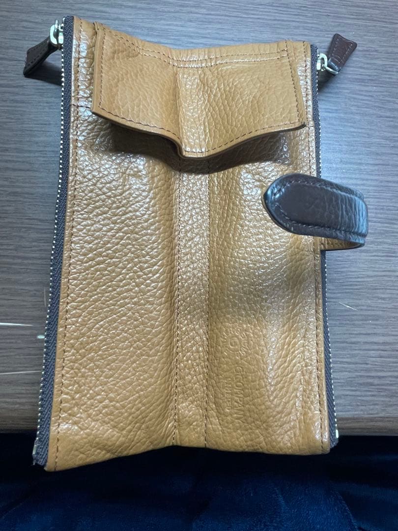 c company ルポペンケース ダークブラウン 筆箱 レザー