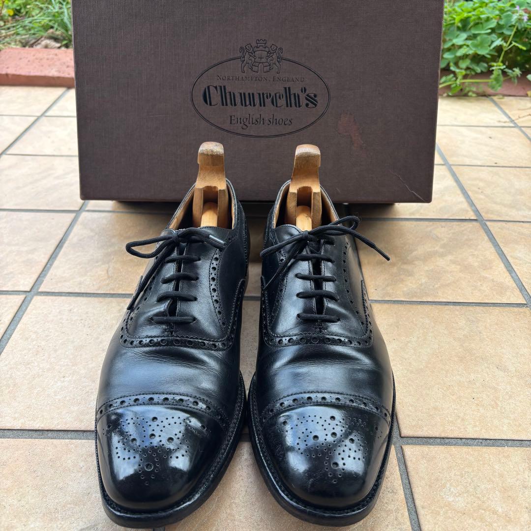 Church's ディプロマット　ブラック