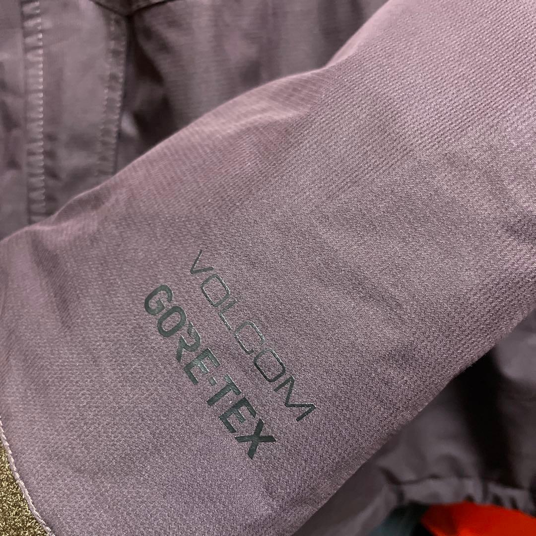 【美品】volcom GORE-TEX レディースS プルオーバー