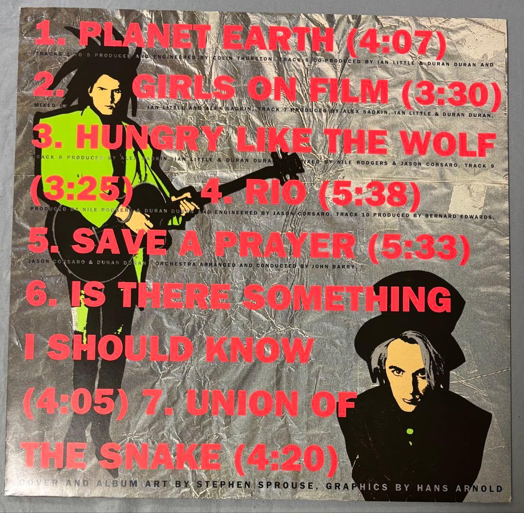 希少 Duran Duran Decade ニューロマンティック シンセポップ