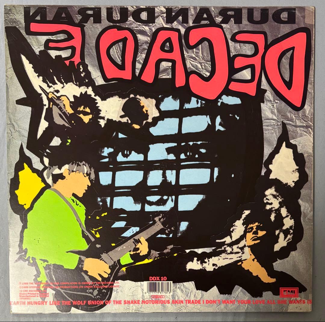希少 Duran Duran Decade ニューロマンティック シンセポップ
