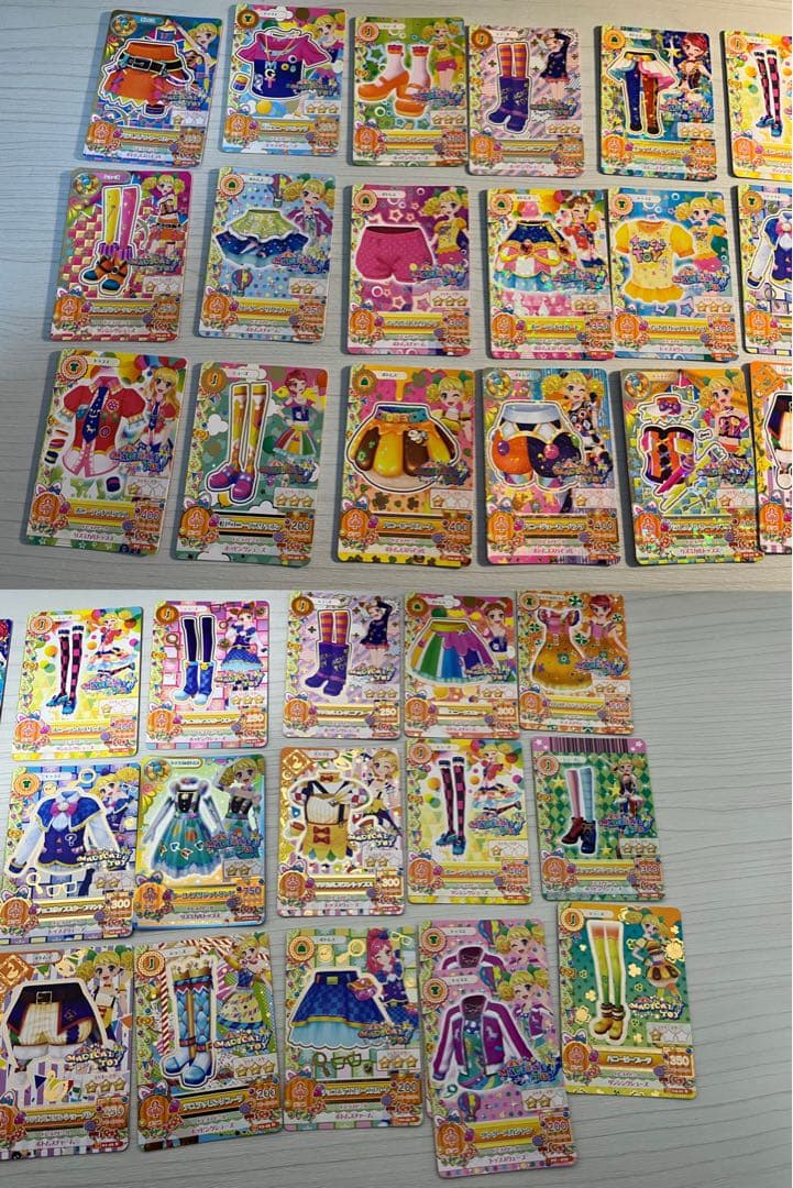 初期 アイカツカード 521枚まとめ売り