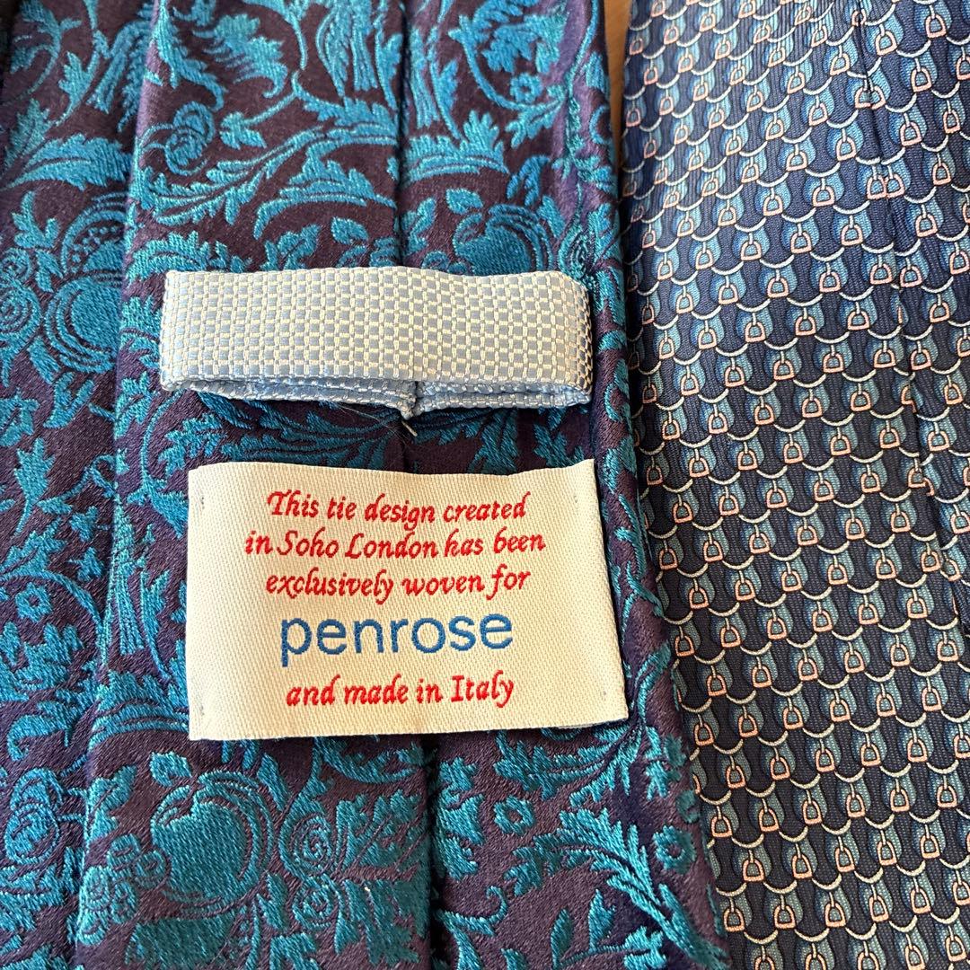 メンズ　ブランドネクタイセット