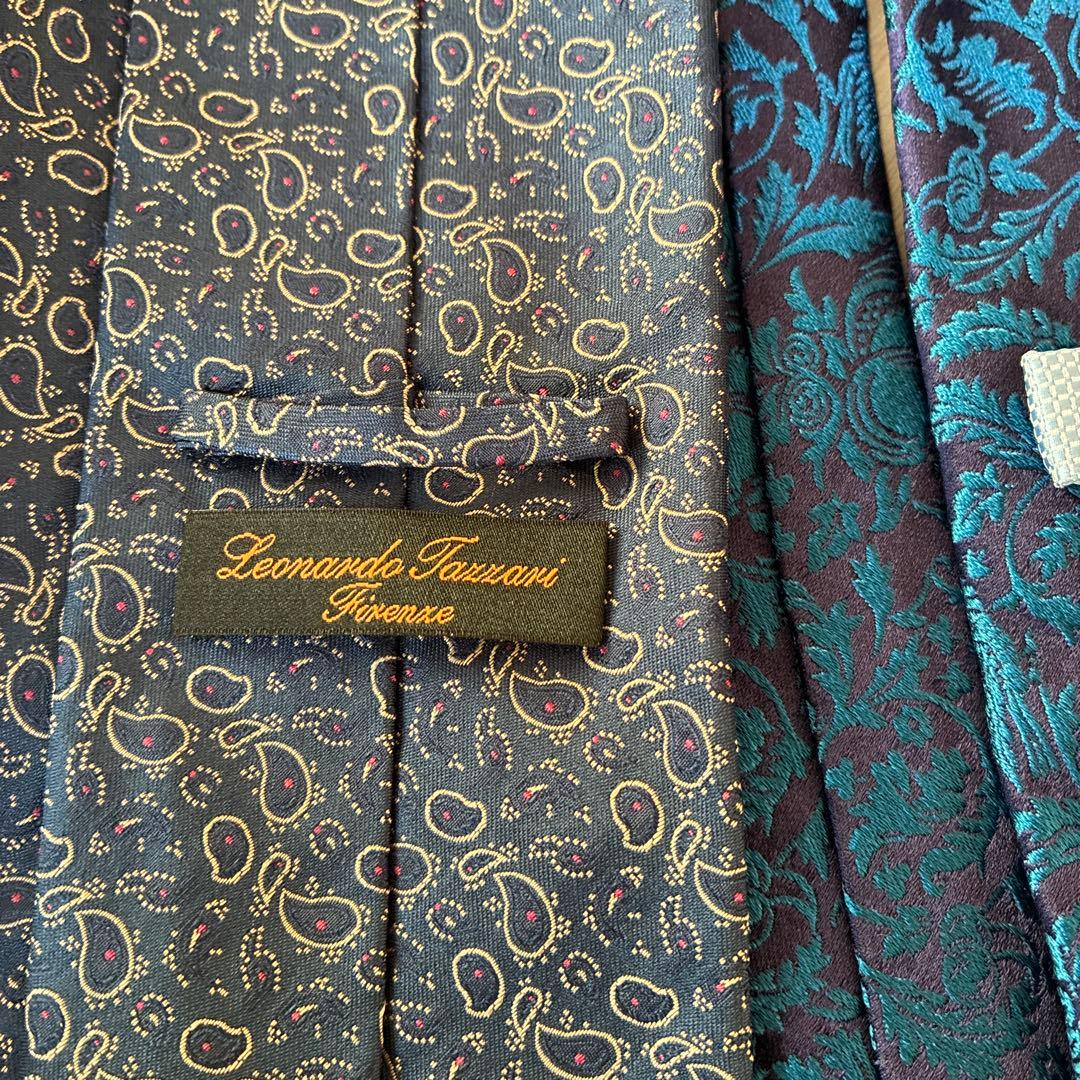 メンズ　ブランドネクタイセット