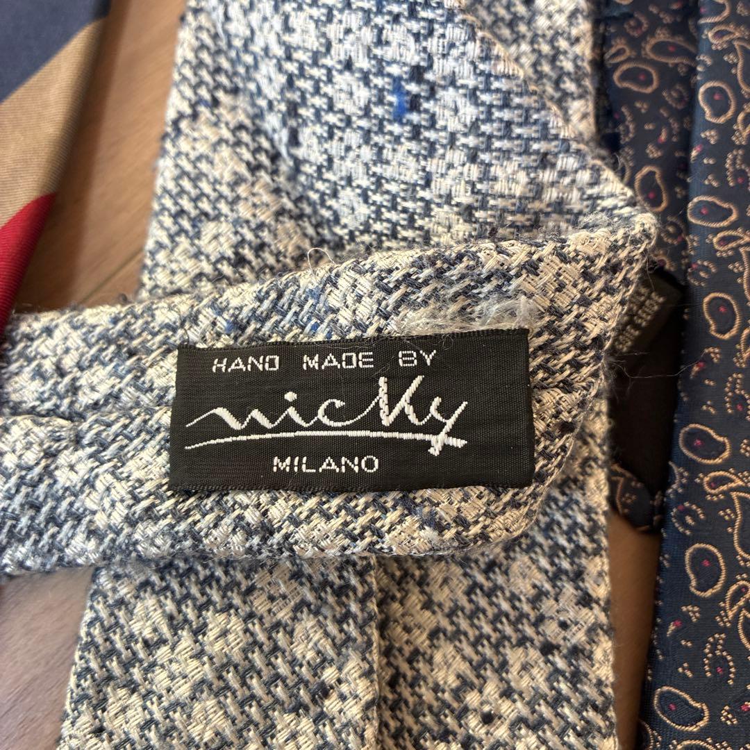 メンズ　ブランドネクタイセット