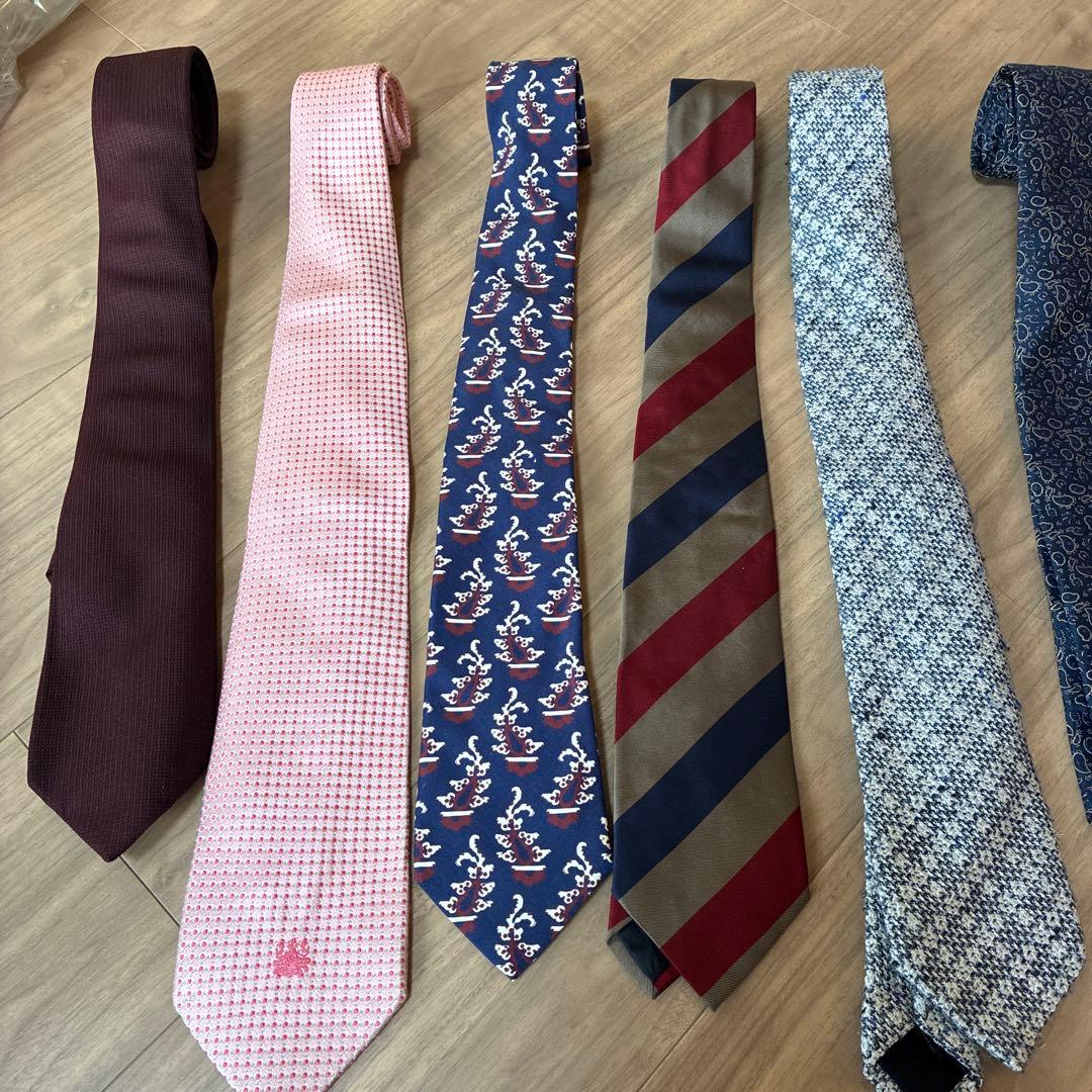 メンズ　ブランドネクタイセット