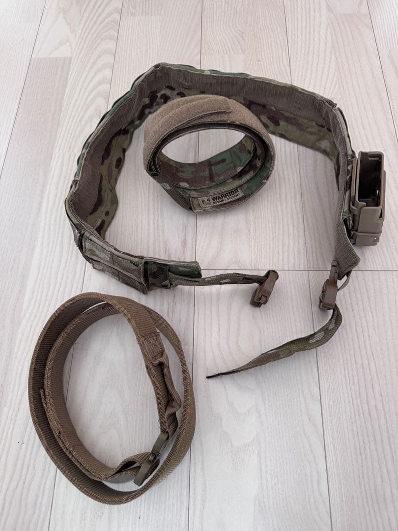 WARRIOR ASSAULT SYSTEMS アサルトベルトとオマケ