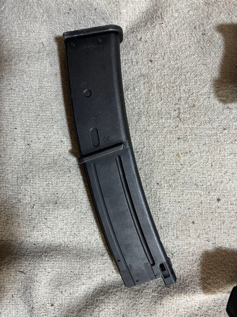 超メルカリ市限定価格　mp7a1 ブラック