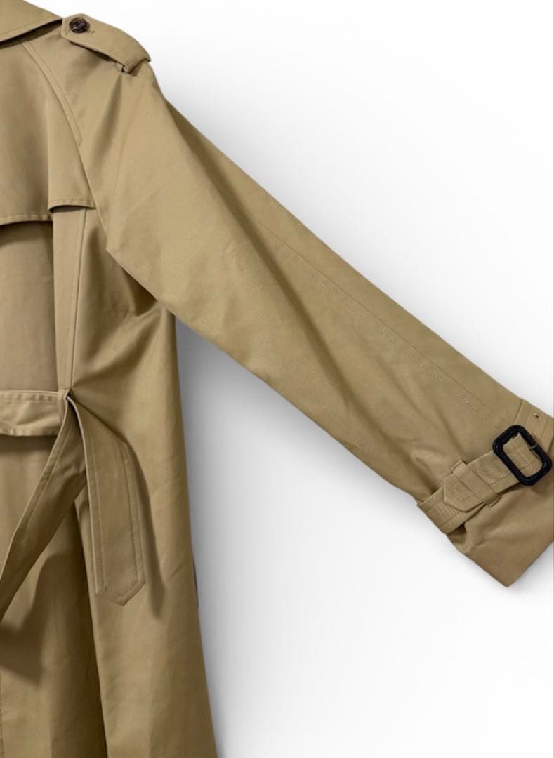 beautiful people トレンチコート　ベージュ