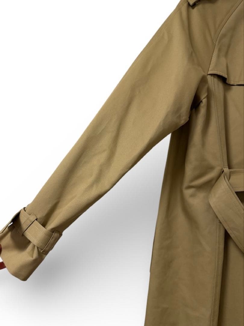 beautiful people トレンチコート　ベージュ