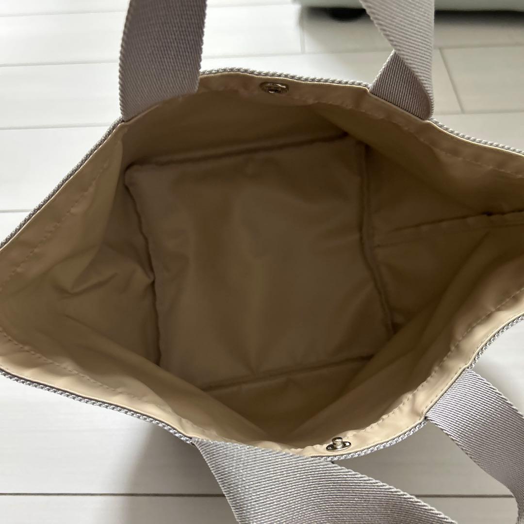 エルベシャプリエ　舟形トートバック