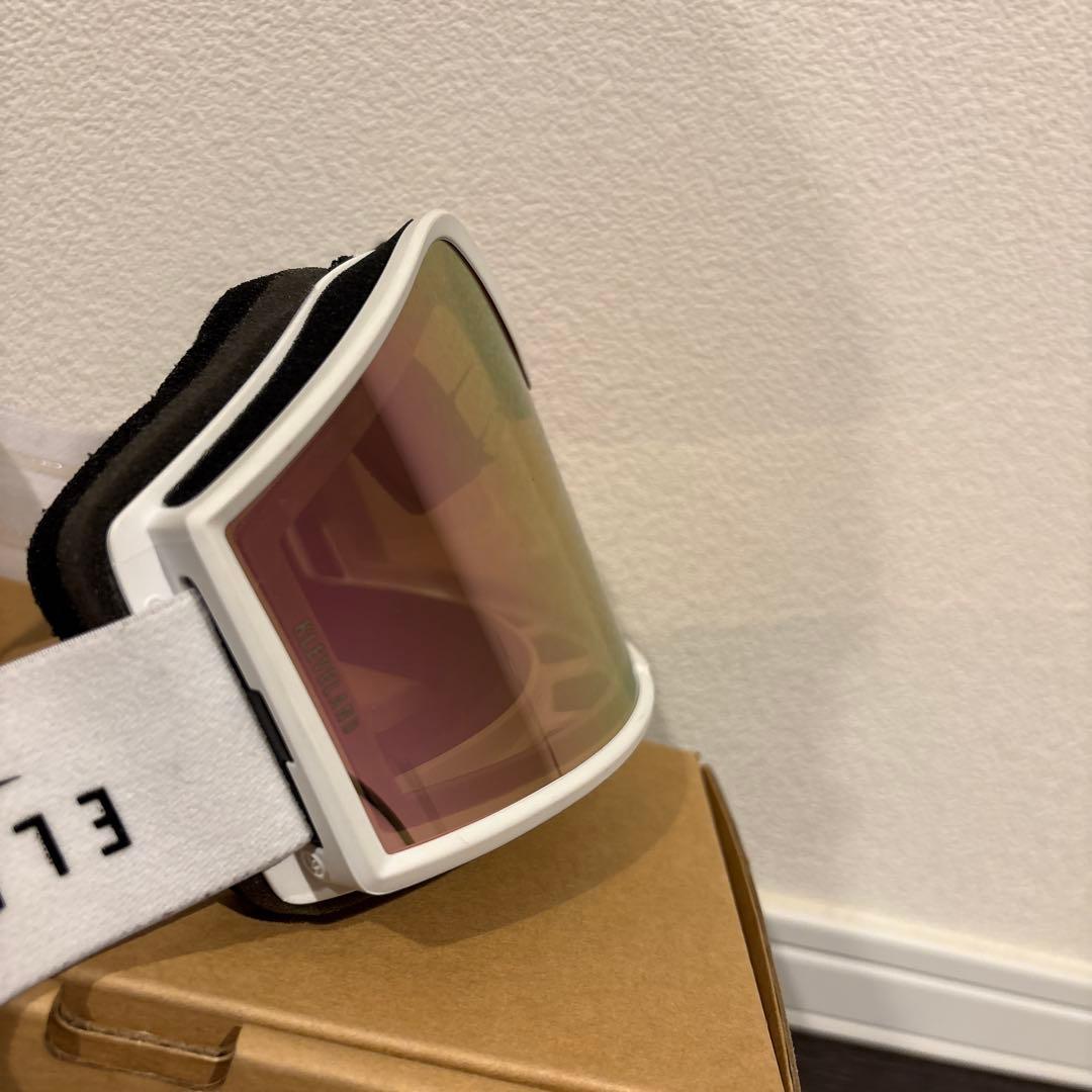 ELECTRIC　ゴーグル KLEVELAND ホワイト