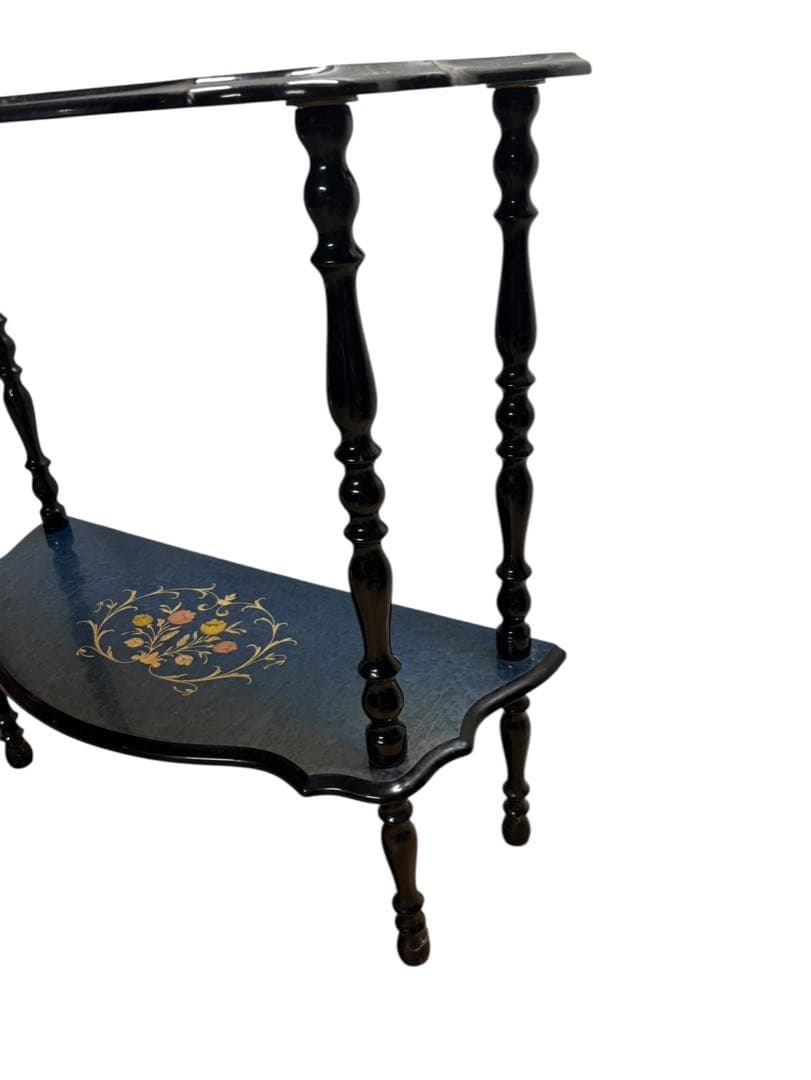 イタリア　ドマン　DEMAIN コンソールテーブル サイドテーブル