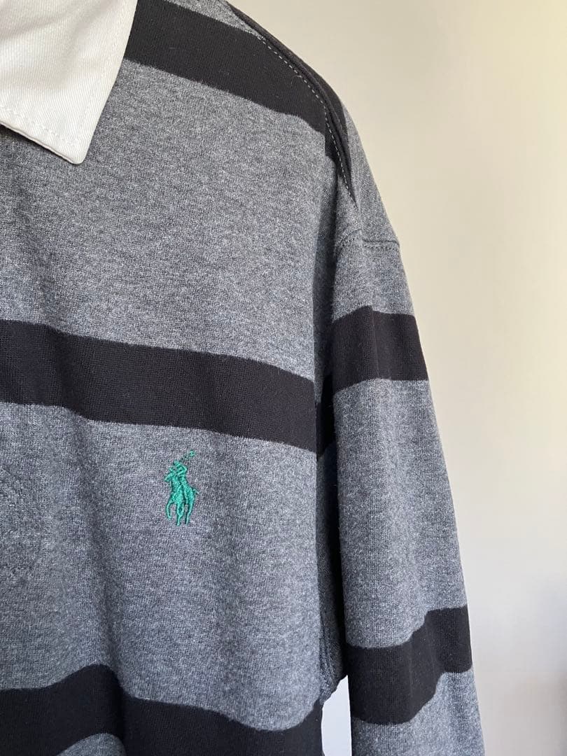 1990s Ralph Lauren ラガーシャツ クレリックポロシャツ