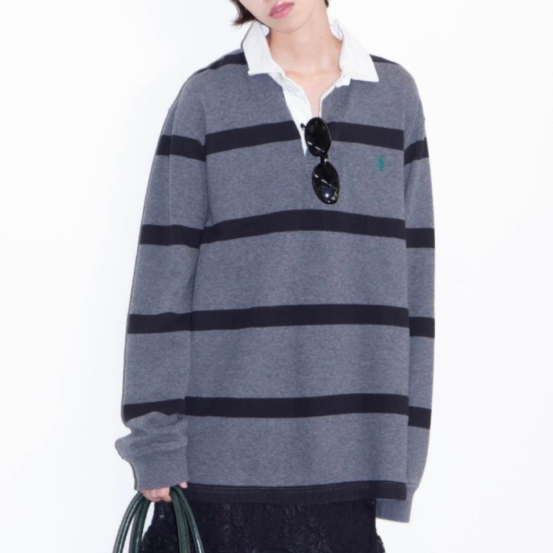 1990s Ralph Lauren ラガーシャツ クレリックポロシャツ