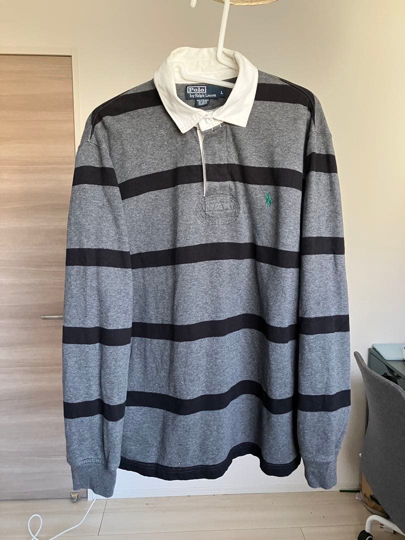 1990s Ralph Lauren ラガーシャツ クレリックポロシャツ